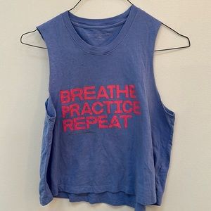 Spiritual gangster tank top